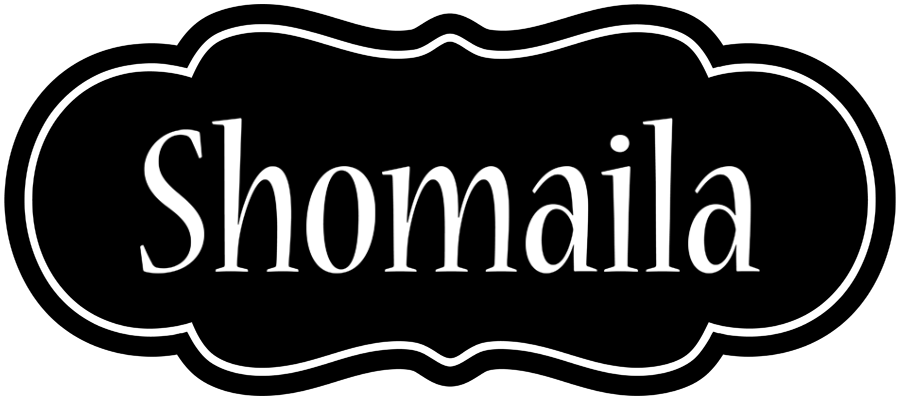 Shomaila welcome logo