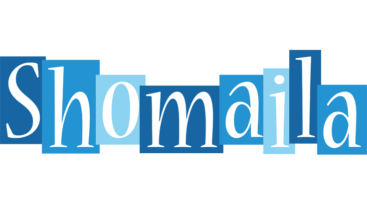 Shomaila winter logo