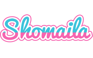 Shomaila woman logo