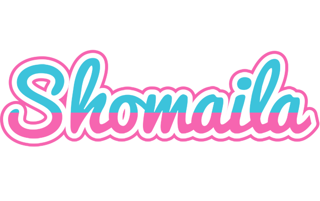 Shomaila woman logo