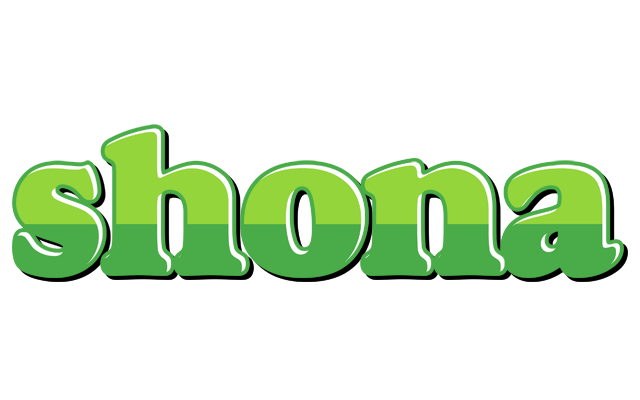 Shona apple logo