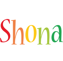Shona birthday logo