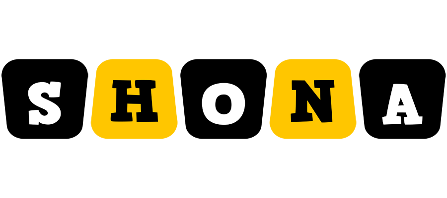 Shona boots logo