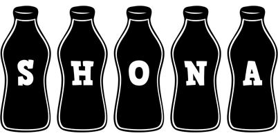 Shona bottle logo