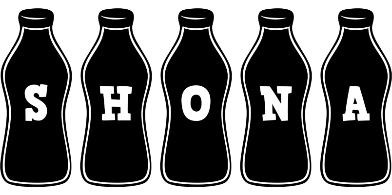 Shona bottle logo