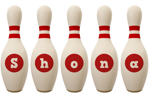 Shona bowling-pin logo