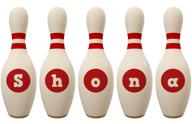 Shona bowling-pin logo