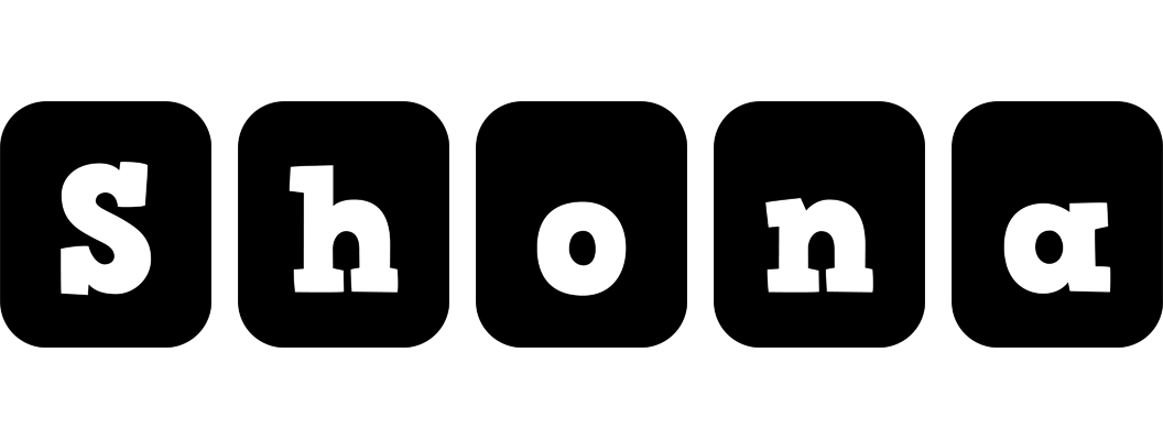 Shona box logo