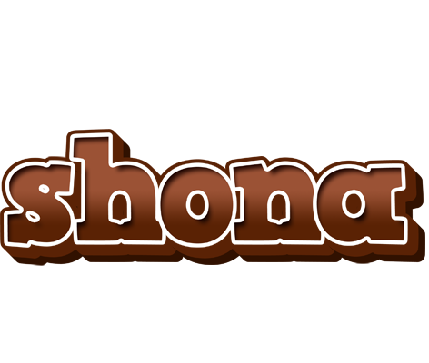 Shona brownie logo