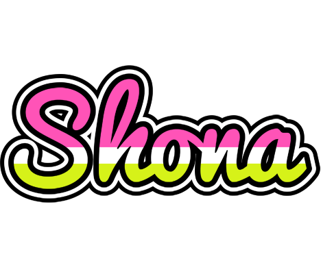 Shona candies logo