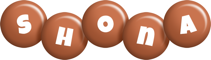 Shona candy-brown logo