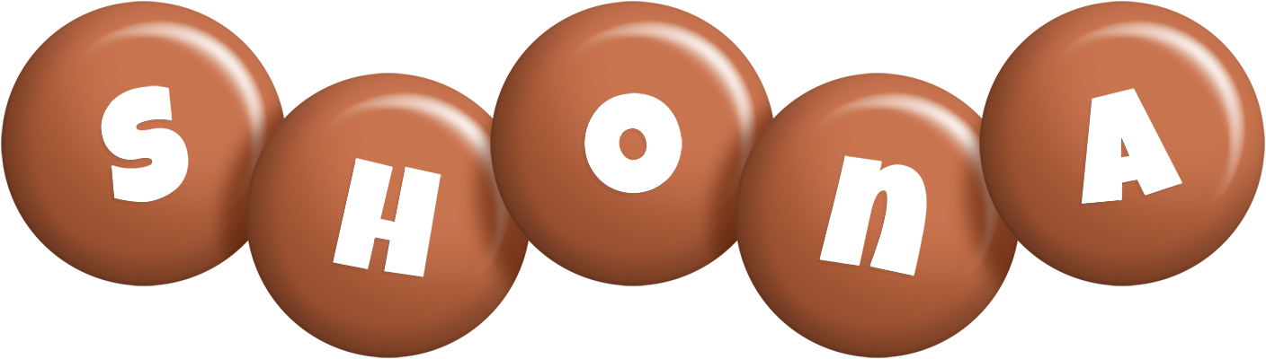 Shona candy-brown logo