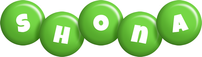 Shona candy-green logo