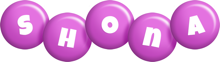 Shona candy-purple logo