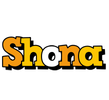 Shona cartoon logo