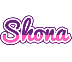 Shona cheerful logo