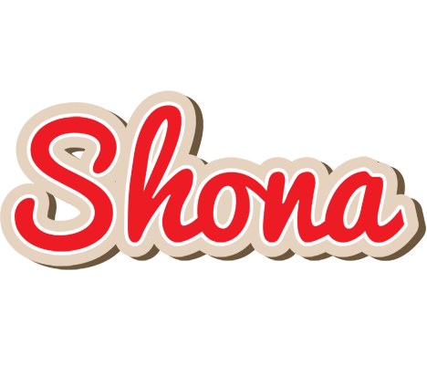 Shona chocolate logo