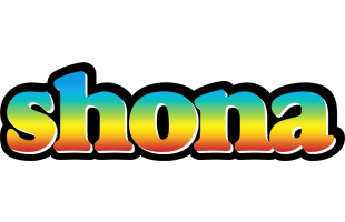 Shona color logo