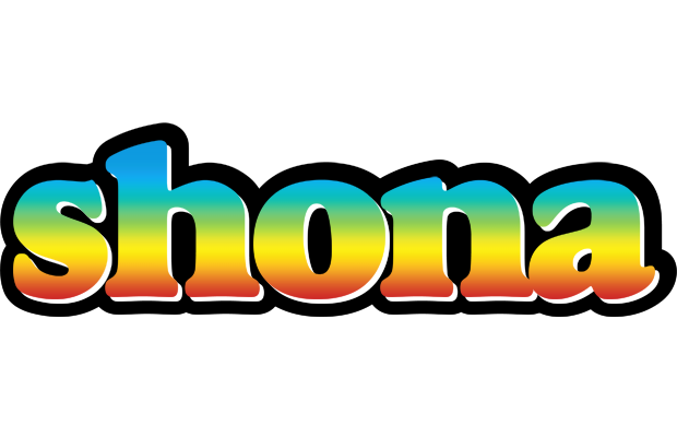 Shona color logo