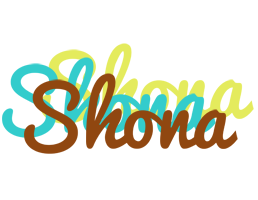 Shona cupcake logo