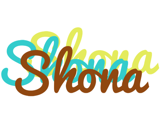 Shona cupcake logo