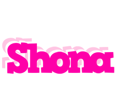 Shona dancing logo