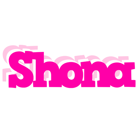 Shona dancing logo