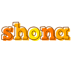 Shona desert logo