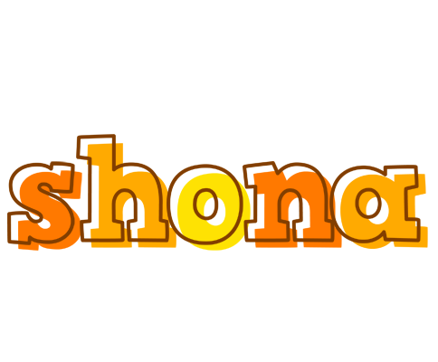 Shona desert logo