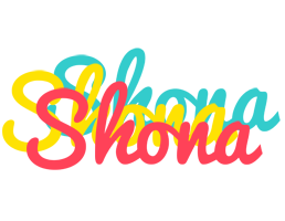 Shona disco logo