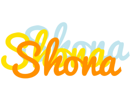 Shona energy logo