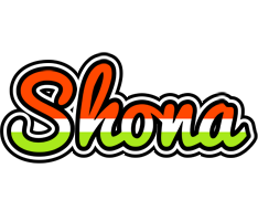 Shona exotic logo