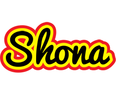 Shona flaming logo