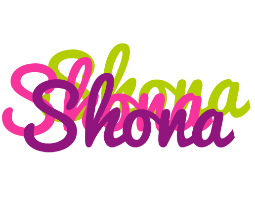 Shona flowers logo