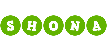 Shona games logo