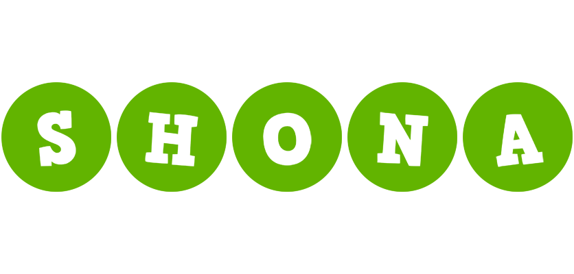 Shona games logo