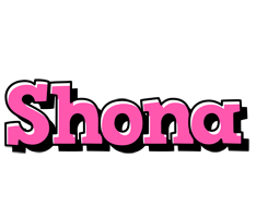 Shona girlish logo