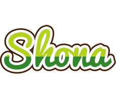 Shona golfing logo
