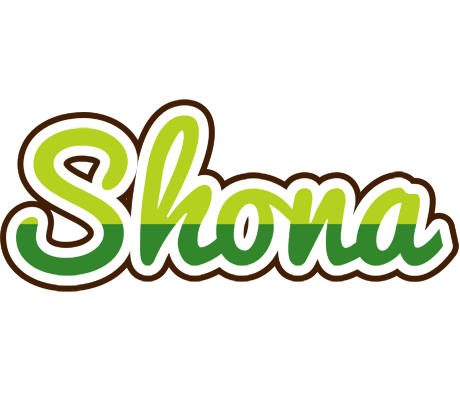 Shona golfing logo
