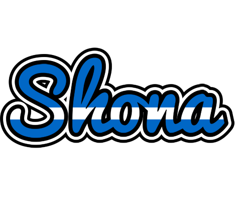 Shona greece logo