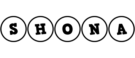 Shona handy logo