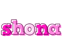 Shona hello logo