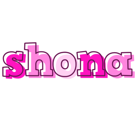 Shona hello logo