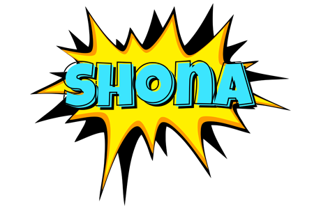 Shona indycar logo