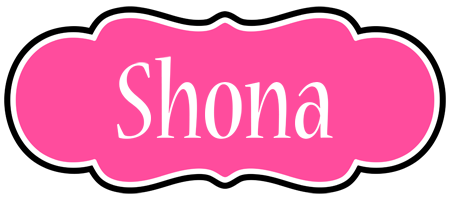 Shona invitation logo