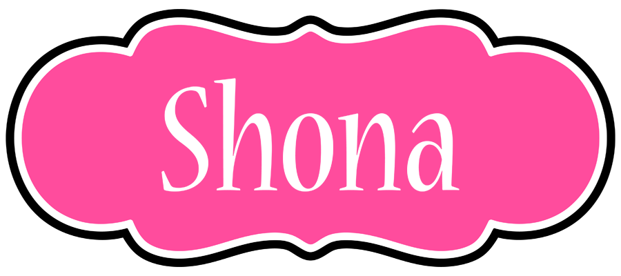 Shona invitation logo