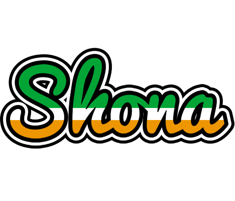 Shona ireland logo