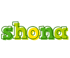 Shona juice logo