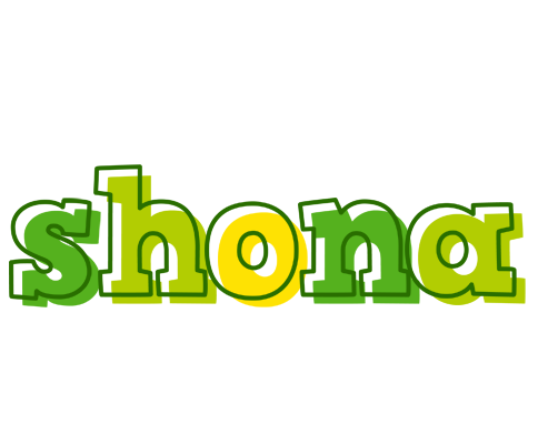 Shona juice logo
