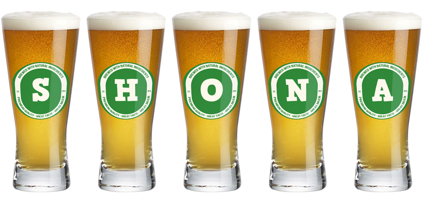 Shona lager logo